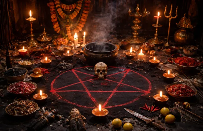 Black Magic Removal Astrologer in Irving